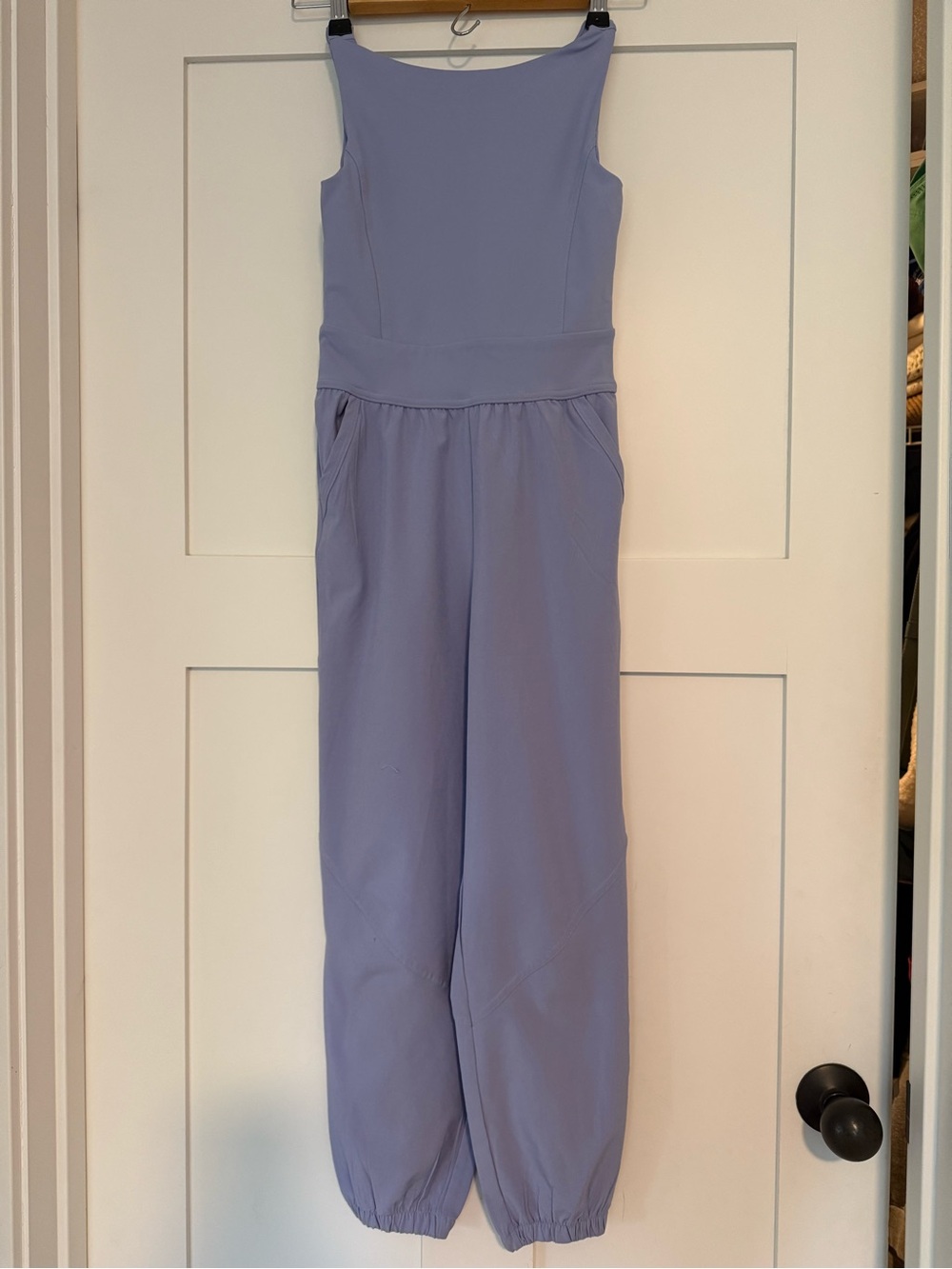 Abercrombie Girls Size 9/10 YPB Sleeveless Lavender Jumpsuit